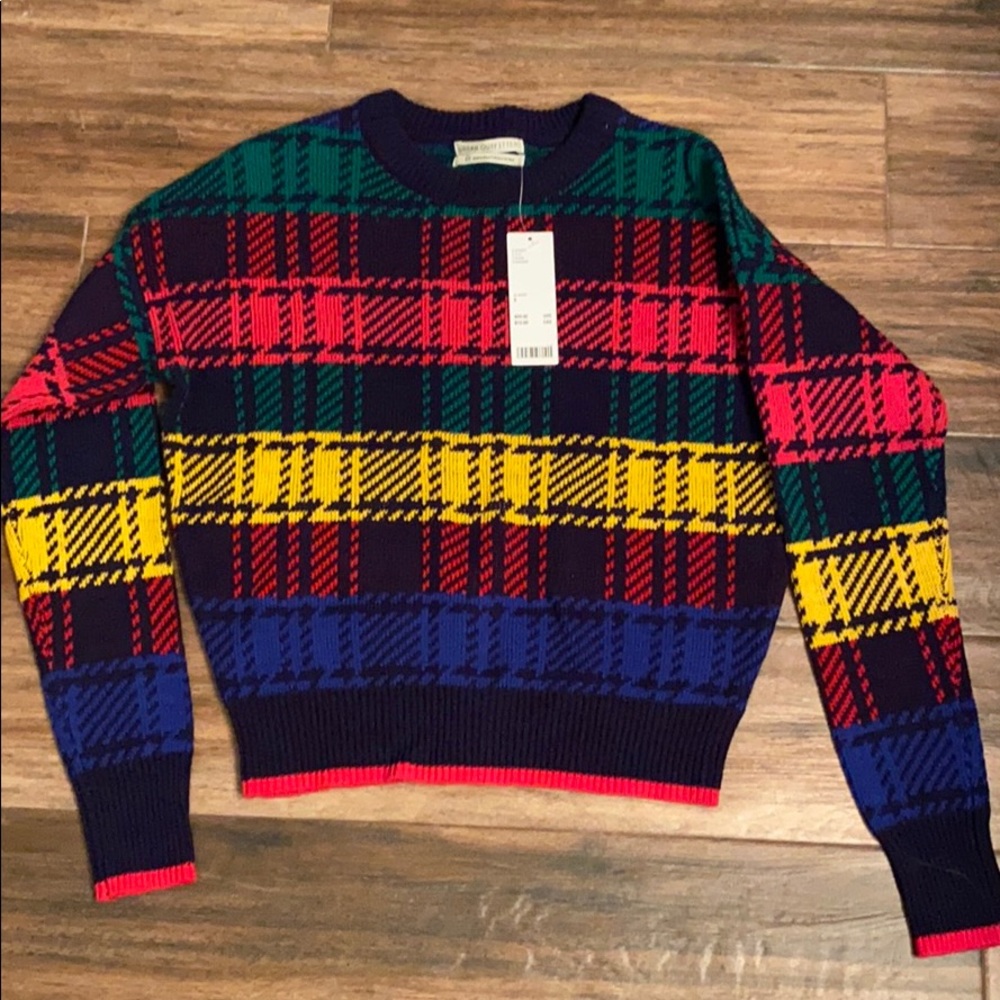 NWT Urban Outfitters Size Small Motif Sweater